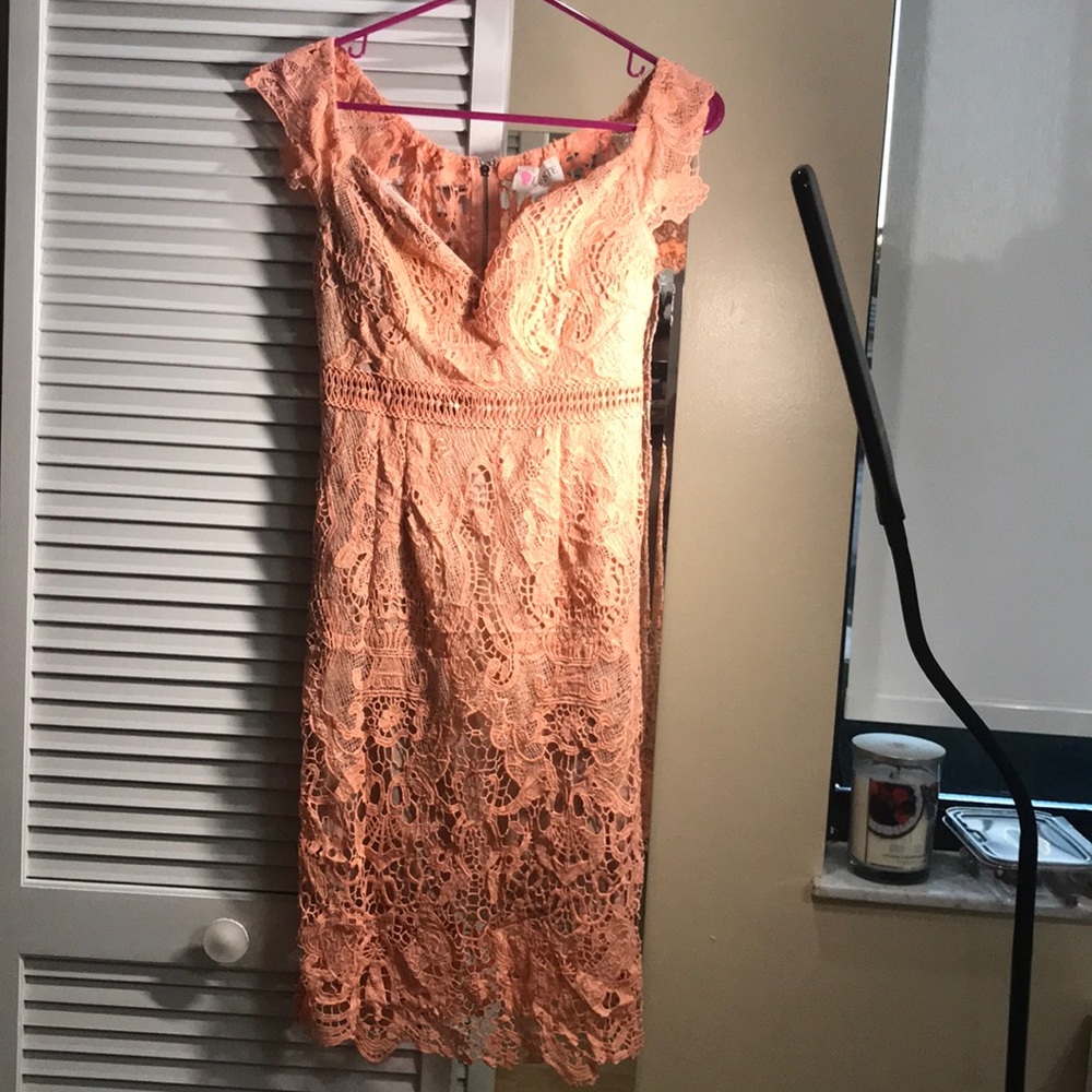 Dress pink